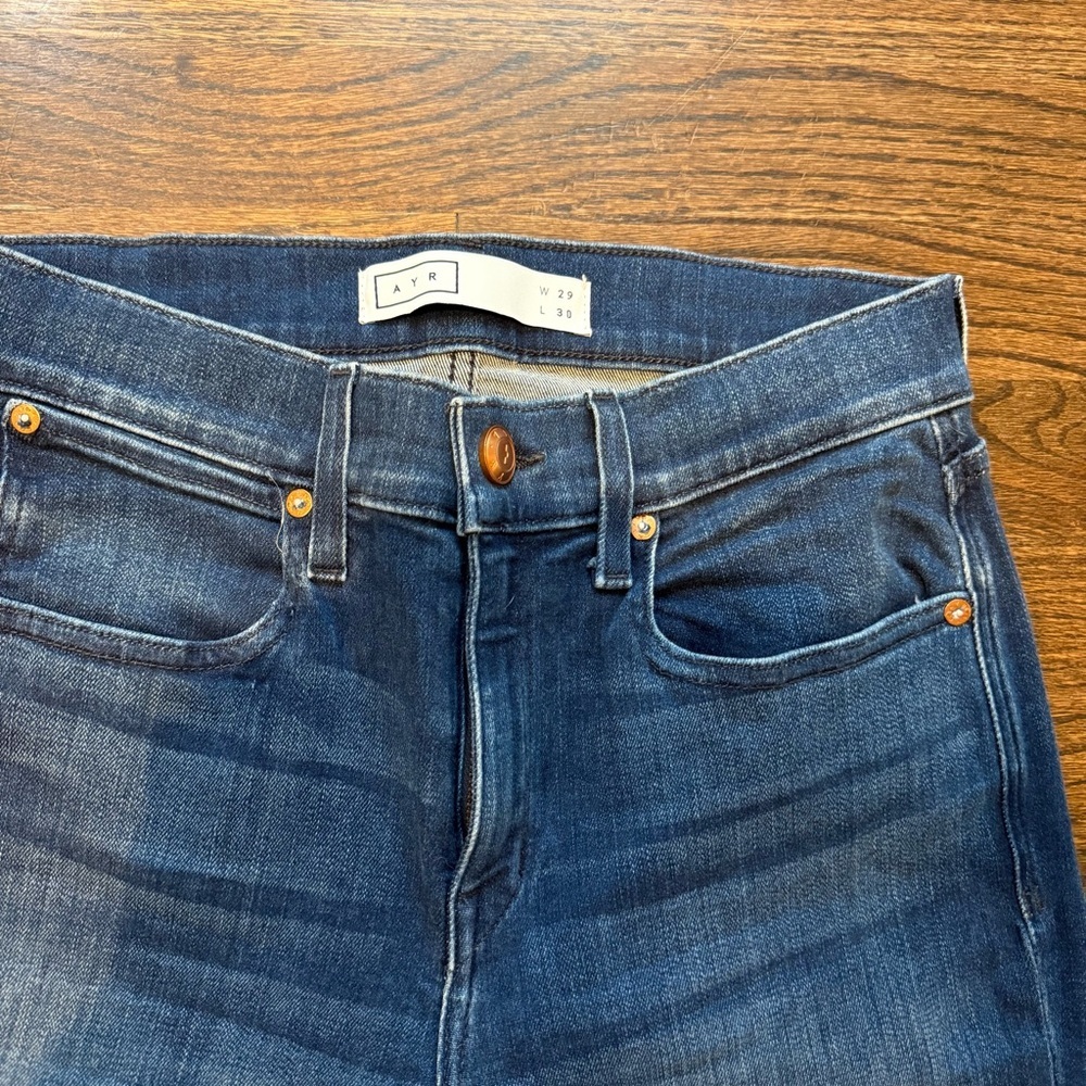 AYR Skinny Jean The Chiller W29 L30 - Picture 2 of 9